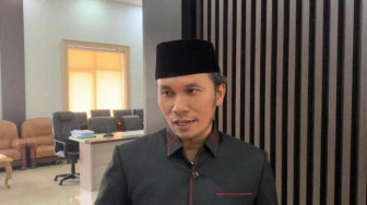 Edi Purwanto Lega Gedung Utama RSUD Raden Mattaher Akhirnya Diresmikan